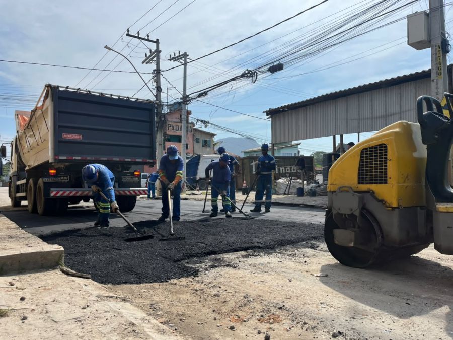 Os serviços têm como objetivo melhorar as condições de circulação e garantir mais segurança e mobilidade Foto: Divulgação
