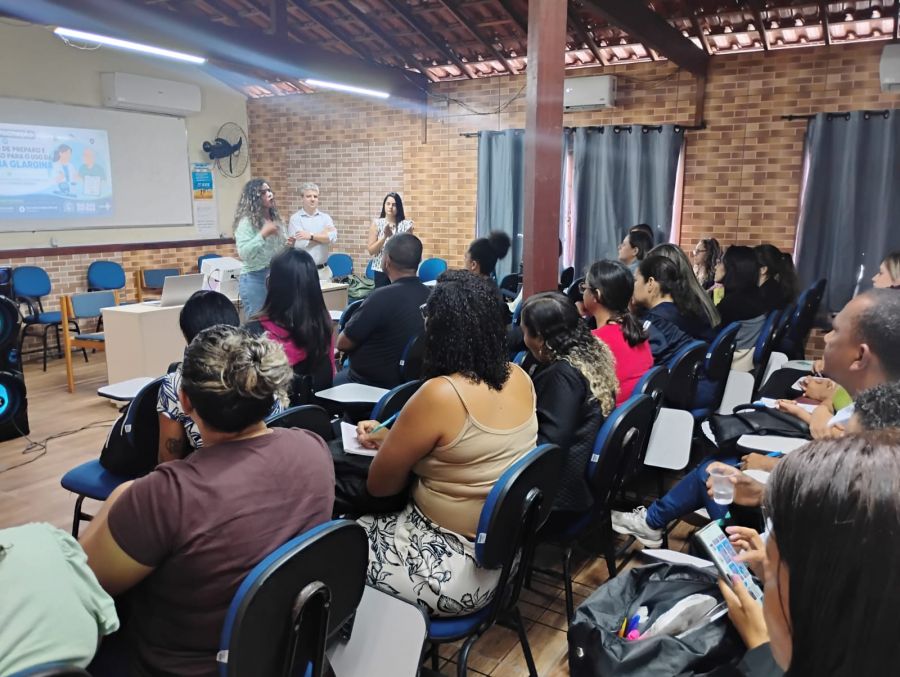 Treinamento foi direcionado a técnicos de enfermagem para uso da glargina, medicamento mais moderno e eficaz Foto: Divulgação
