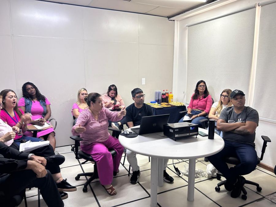 Ciclo de encontros de padronização de rotinas e qualificação profissional começou nesta sexta, 9 Foto: Divulgação
