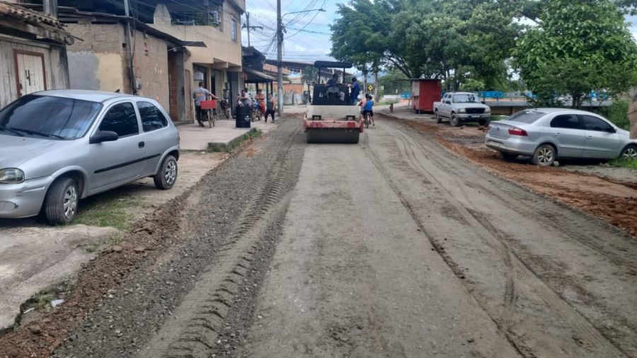 O patrolamento contribui para a recuperação das condições de trafegabilidade das vias Foto: Divulgação