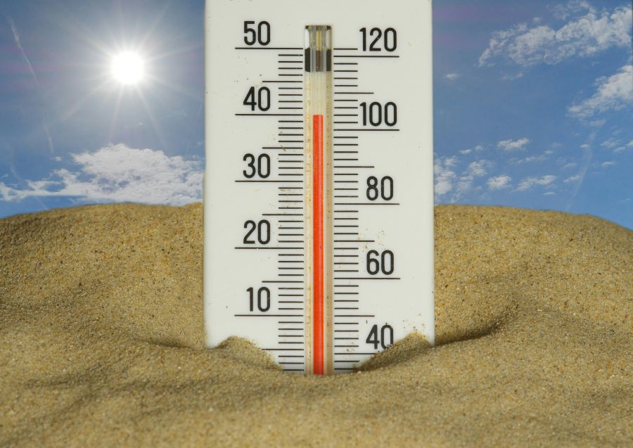 Ondas de calor e baixa umidade estão entre os impactos do El Niño no Rio de Janeiro e no Brasil Foto: Divulgação