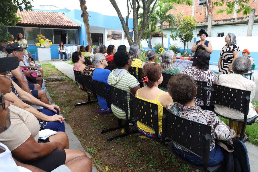 As oficinas de Temperoterapia são realizadas pela Fundação Rio das Ostras de Cultura Foto: Alexandre Leite