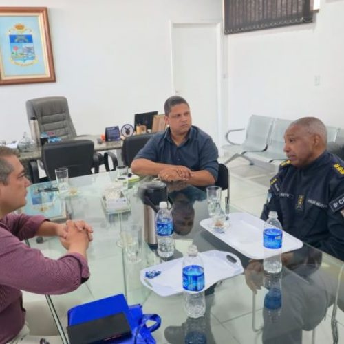Durante a reunião, os secretários destacaram a necessidade de dar maior atenção à localidade de Costazul Foto: Divulgação