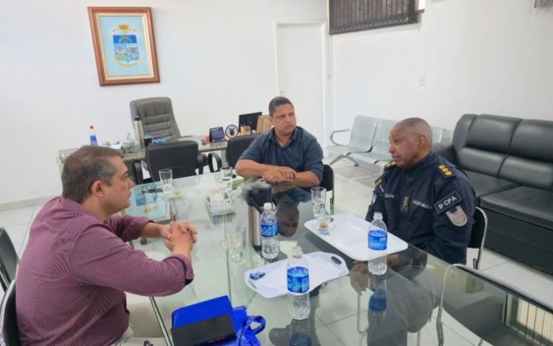 Durante a reunião, os secretários destacaram a necessidade de dar maior atenção à localidade de Costazul Foto: Divulgação