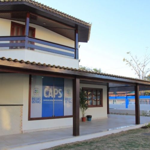 CAPS II é uma das unidades de acompanhamento de pessoas com transtornos mentais no Município. Foto: SECOM