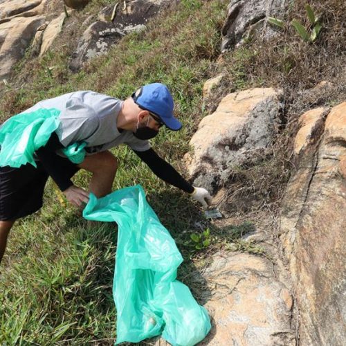 A expectativa é reunir voluntários de diferentes idades em uma ação colaborativa Foto: Celso Ávila