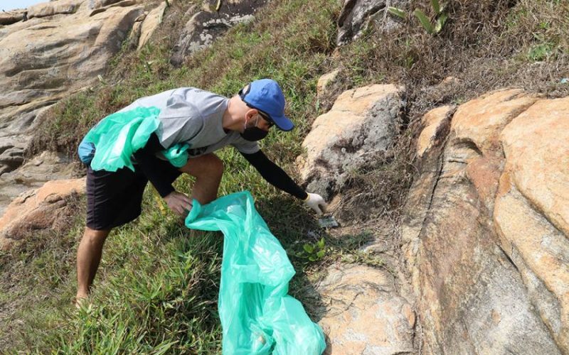 A expectativa é reunir voluntários de diferentes idades em uma ação colaborativa Foto: Celso Ávila