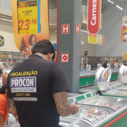 Procon de Rio das Ostras realiza pesquisa de preços para ceia de Natal e Ano Novo