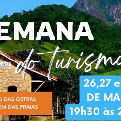 Organizada pelo curso de Tecnologia em Gestão do Turismo, evento será realizado de 26 a 28 de maio Foto: Divulgação