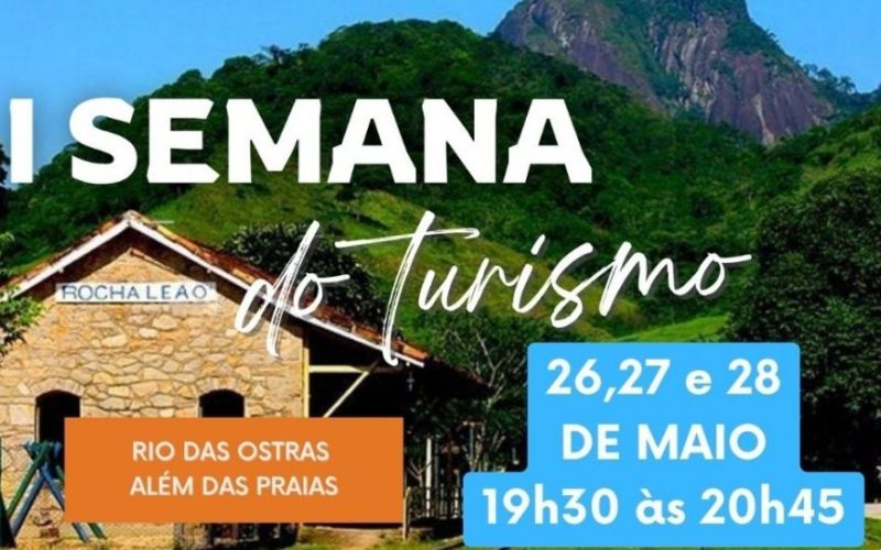 Organizada pelo curso de Tecnologia em Gestão do Turismo, evento será realizado de 26 a 28 de maio Foto: Divulgação