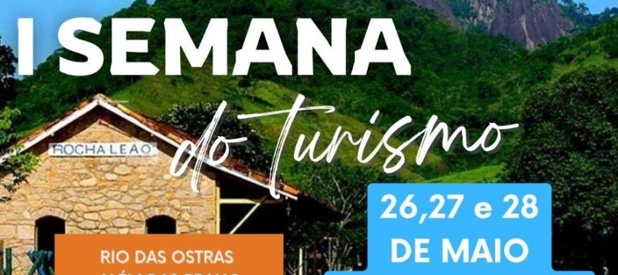 Organizada pelo curso de Tecnologia em Gestão do Turismo, evento será realizado de 26 a 28 de maio Foto: Divulgação