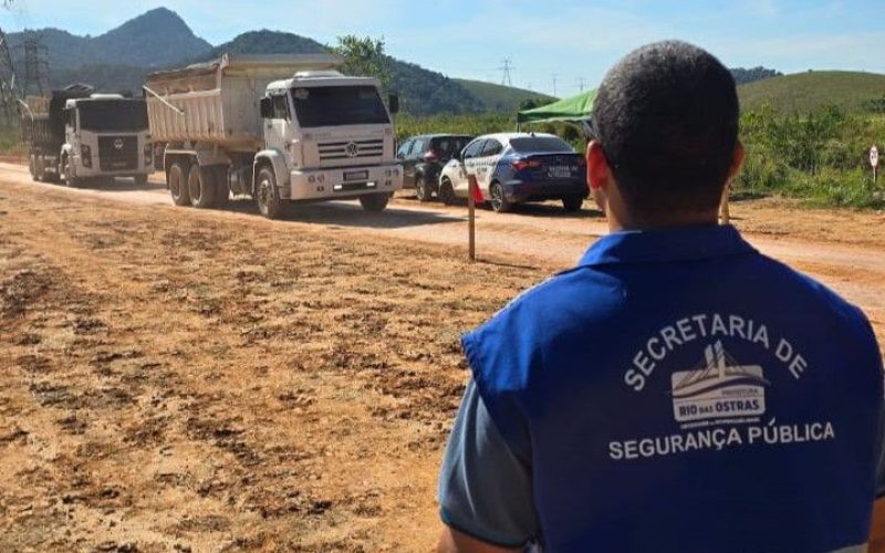 A ação foi motivada por denúncias feitas por moradores. Foto: Divulgação