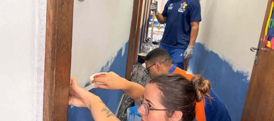 Iniciativa reforça a parceria entre poder público e iniciativa privada em benefício da comunidade Foto: Ákilla Ribeiro