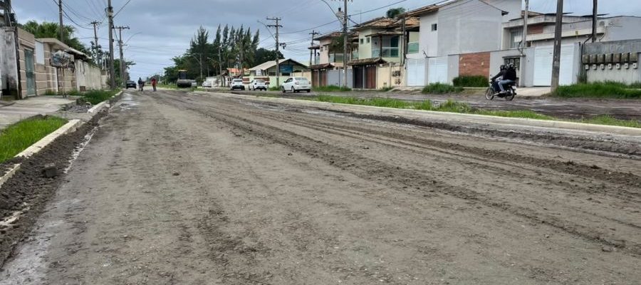 As ações fazem parte da rotina de manutenção da infraestrutura urbana Foto: Divulgação