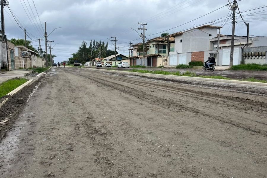 As ações fazem parte da rotina de manutenção da infraestrutura urbana Foto: Divulgação