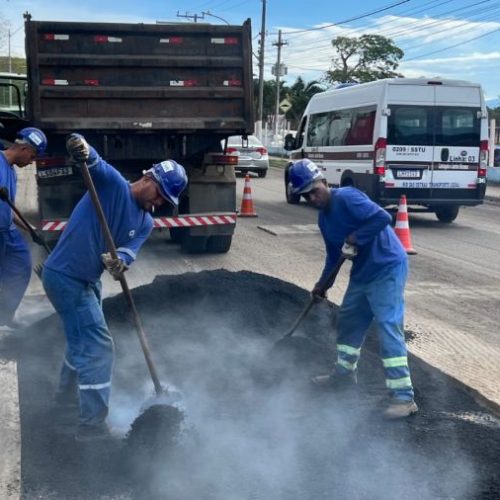 O serviço visa garantir segurança aos motoristas e usuários da via Foto: Alexandre Leite