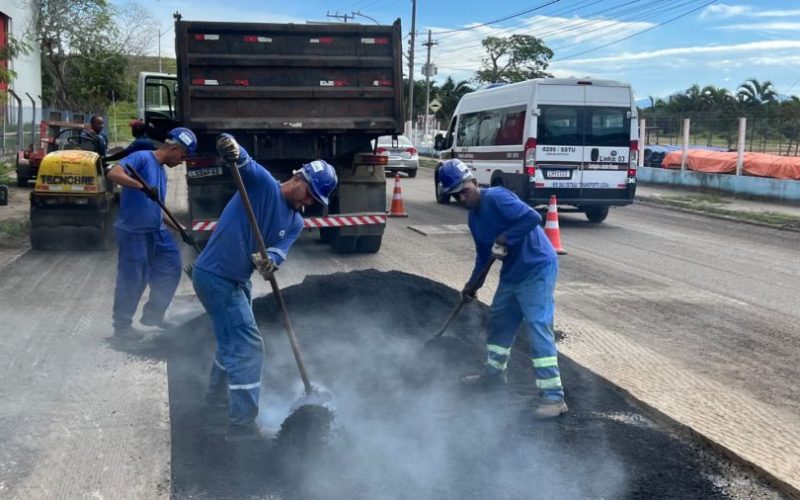 O serviço visa garantir segurança aos motoristas e usuários da via Foto: Alexandre Leite