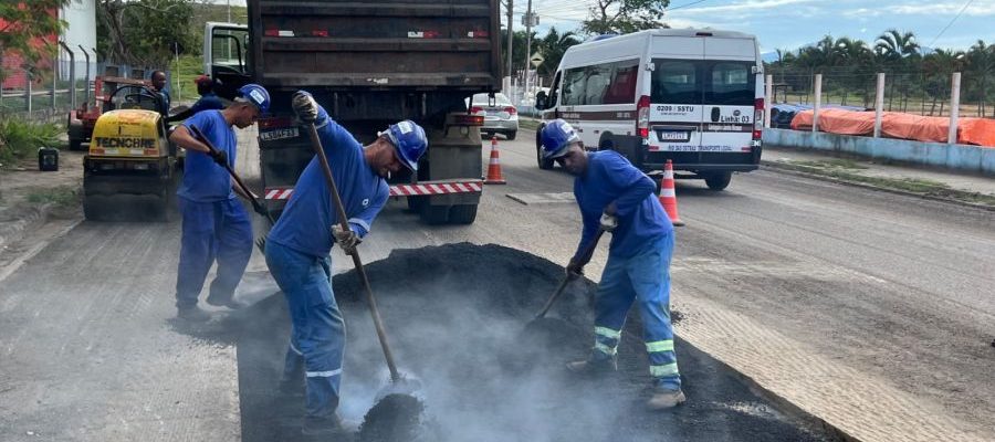 O serviço visa garantir segurança aos motoristas e usuários da via Foto: Alexandre Leite