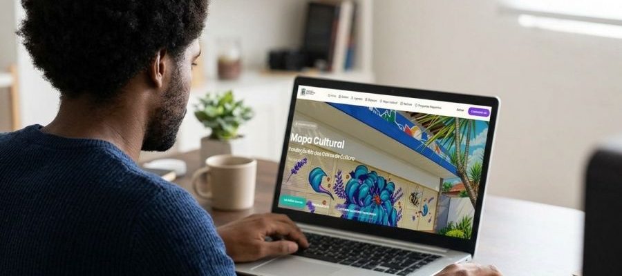 Agentes culturais devem se cadastrar em novo portal Foto: Divulgação