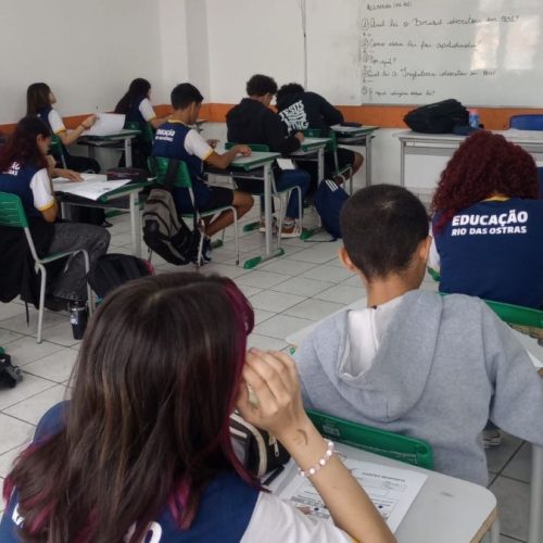 Rede Municipal de Ensino de Rio das Ostras já estão mobilizadas para a aplicação do Sistema de Avaliação Educacional. Foto: Divulgação