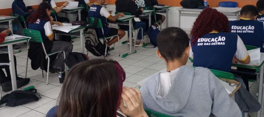 Rede Municipal de Ensino de Rio das Ostras já estão mobilizadas para a aplicação do Sistema de Avaliação Educacional. Foto: Divulgação
