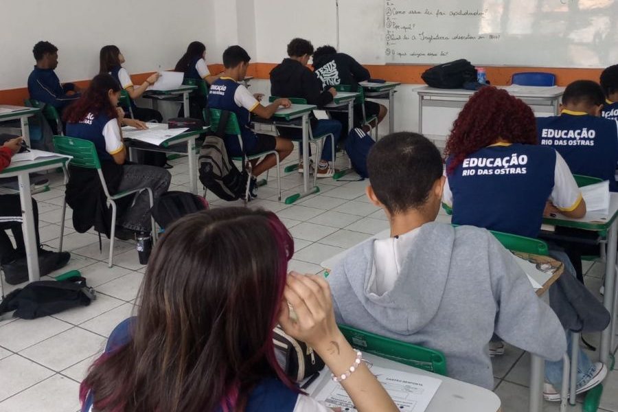 Rede Municipal de Ensino de Rio das Ostras já estão mobilizadas para a aplicação do Sistema de Avaliação Educacional. Foto: Divulgação