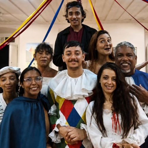 A comédia Arlequim Servidor de Dois Amos acontece no sábado Foto: Divulgação