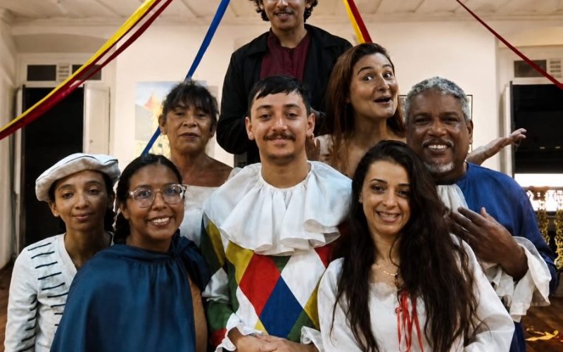 A comédia Arlequim Servidor de Dois Amos acontece no sábado Foto: Divulgação