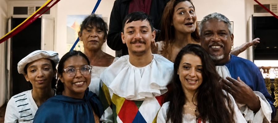 A comédia Arlequim Servidor de Dois Amos acontece no sábado Foto: Divulgação