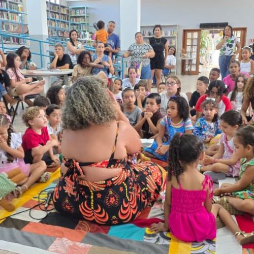 Dezenas de crianças participaram das atividades Foto: Matheus Muller_Secom