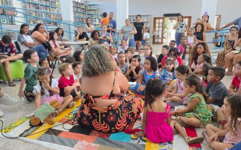 Dezenas de crianças participaram das atividades Foto: Matheus Muller_Secom