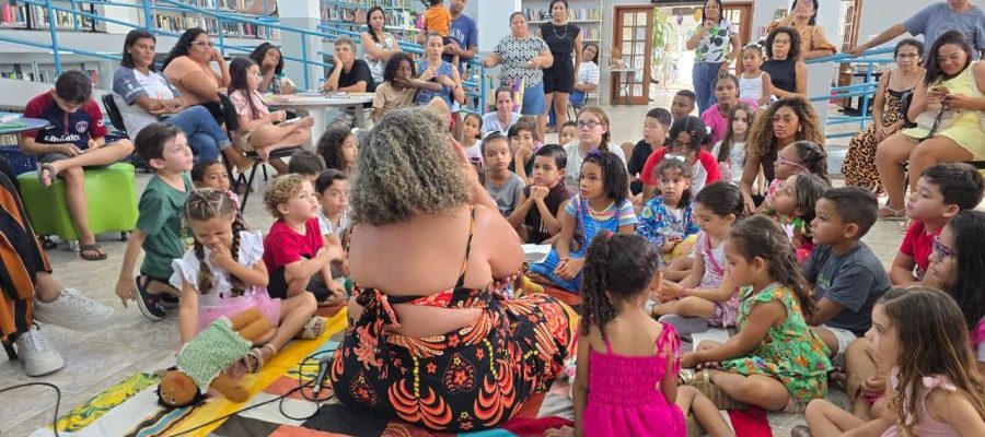 Dezenas de crianças participaram das atividades Foto: Matheus Muller_Secom