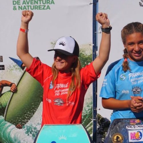 Noah Muhr, um promissor bodyboarder de apenas 14 anos. Foto: Redes Sociais