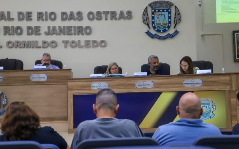 A Audiência Pública acontece na Câmara Municipal Foto: Divulgação