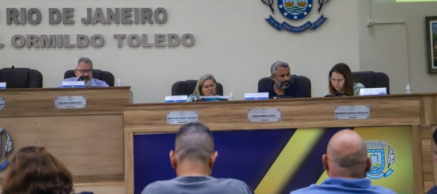 A Audiência Pública acontece na Câmara Municipal Foto: Divulgação