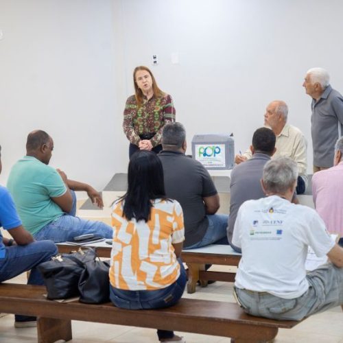 A participação dos moradores é fundamental para a definição das prioridades Foto: Alexandre Leite