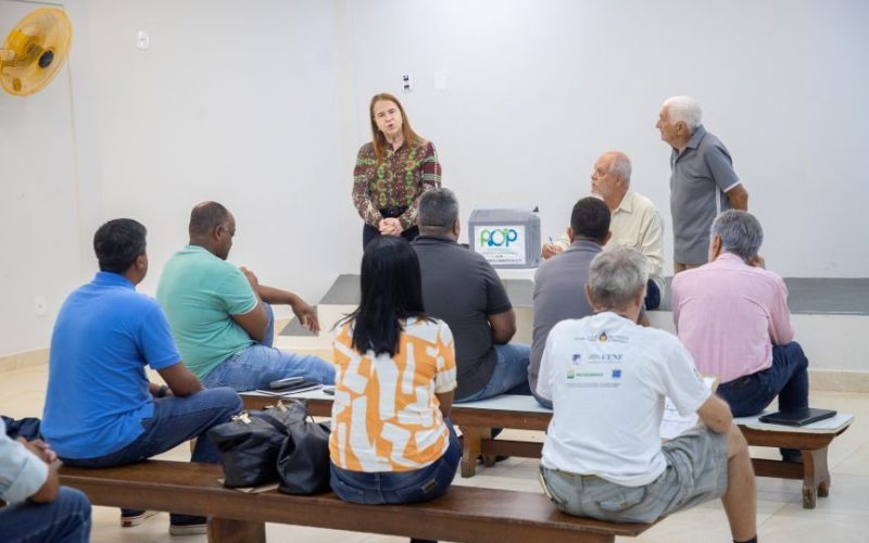 A participação dos moradores é fundamental para a definição das prioridades Foto: Alexandre Leite