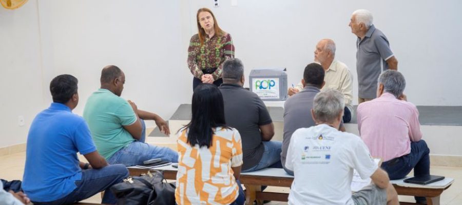 A participação dos moradores é fundamental para a definição das prioridades Foto: Alexandre Leite