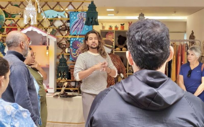Mais do que uma visita, a atividade faz parte do cronograma pedagógico Foto: Divulgação