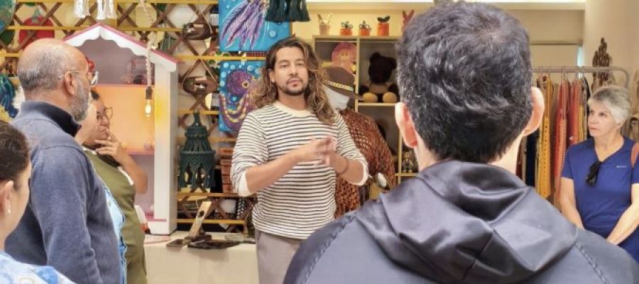 Mais do que uma visita, a atividade faz parte do cronograma pedagógico Foto: Divulgação