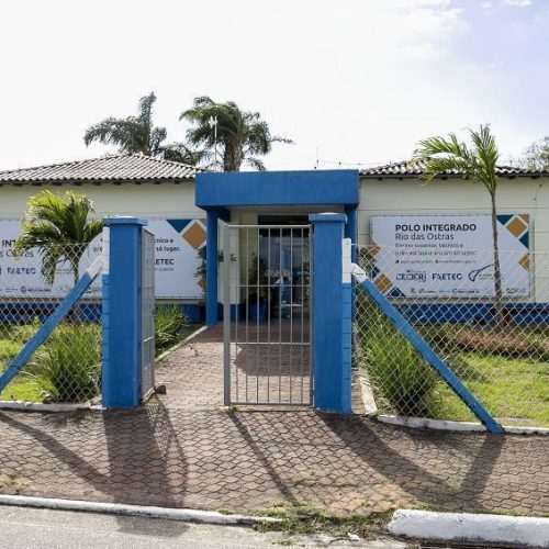 Cederj funciona em parceria com a prefeitura de Rio das Ostras Foto: Divulgação