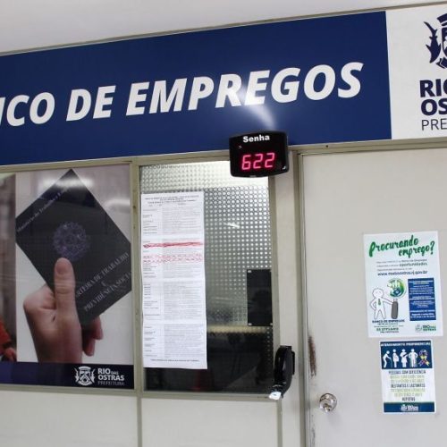 Banco de Empregos oferece 526 vagas Foto: Divulgação