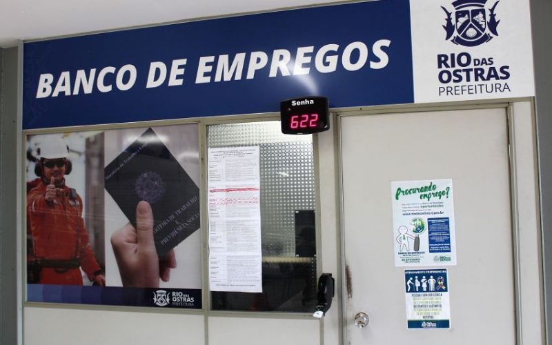 Banco de Empregos oferece 526 vagas Foto: Divulgação