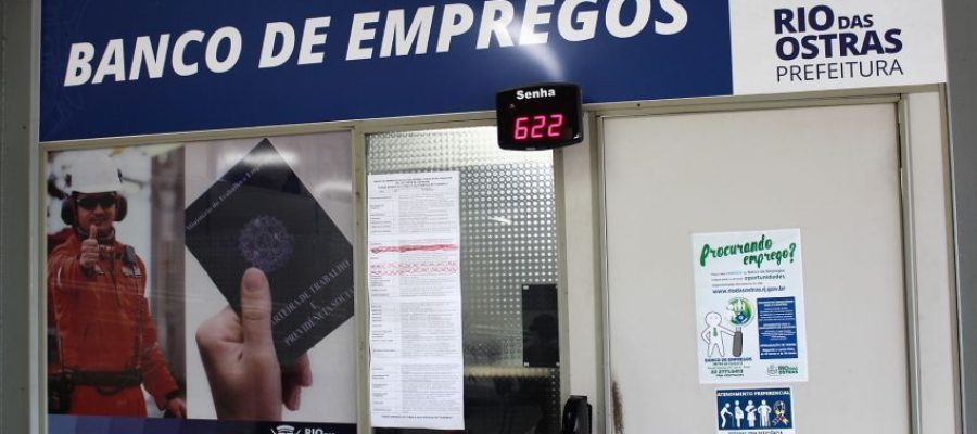 Banco de Empregos oferece 526 vagas Foto: Divulgação