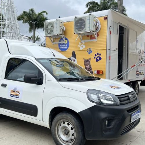 Durante os dois dias de ação, o CastraMóvel estará estacionado na Beira Rio Foto: Alexandre Leite