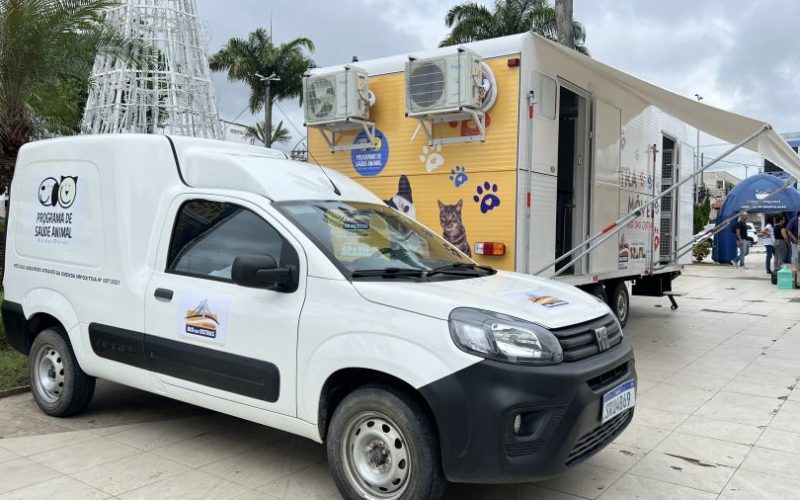 Durante os dois dias de ação, o CastraMóvel estará estacionado na Beira Rio Foto: Alexandre Leite