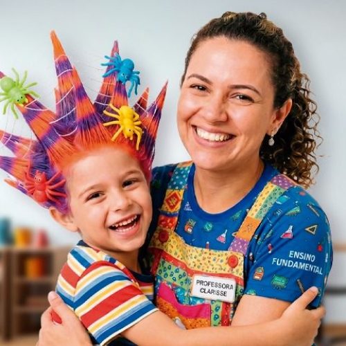 Com a proximidade do Dia das Crianças, especialistas alertam sobre aplicação de produtos que podem causar danos à saúde Foto: Divulgação