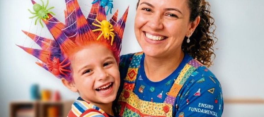 Com a proximidade do Dia das Crianças, especialistas alertam sobre aplicação de produtos que podem causar danos à saúde Foto: Divulgação