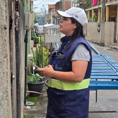 Moradores devem estar atentos e receber os cadastradores para não perder a oportunidade de obter seu título de propriedade Foto: Matheus Müller