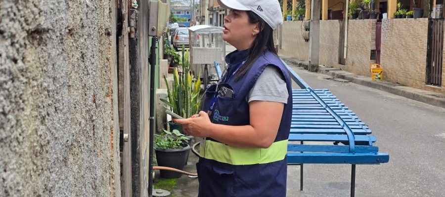 Moradores devem estar atentos e receber os cadastradores para não perder a oportunidade de obter seu título de propriedade Foto: Matheus Müller